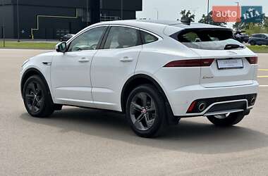 Позашляховик / Кросовер Jaguar E-Pace 2021 в 