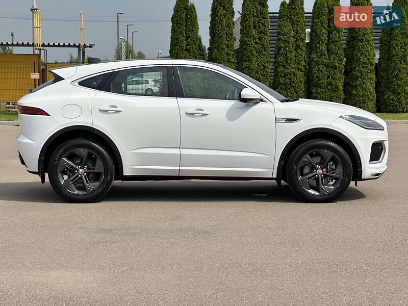 Внедорожник / Кроссовер Jaguar E-Pace 2021 в Киеве
