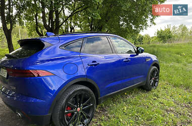 Позашляховик / Кросовер Jaguar E-Pace 2019 в 