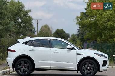 Позашляховик / Кросовер Jaguar E-Pace 2019 в 