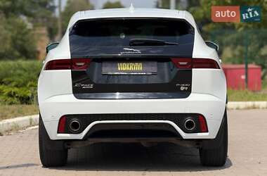 Позашляховик / Кросовер Jaguar E-Pace 2019 в 
