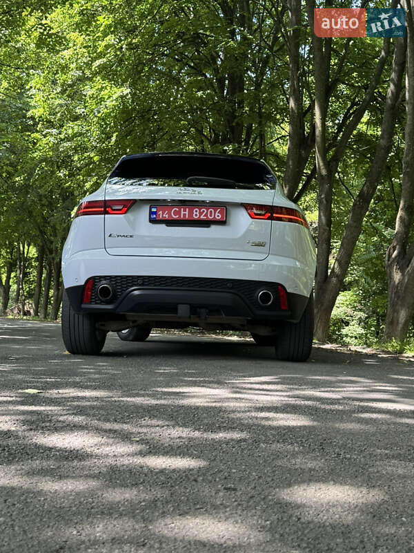 Внедорожник / Кроссовер Jaguar E-Pace 2018 в Хмельницком
