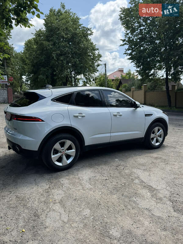Внедорожник / Кроссовер Jaguar E-Pace 2018 в Хмельницком
