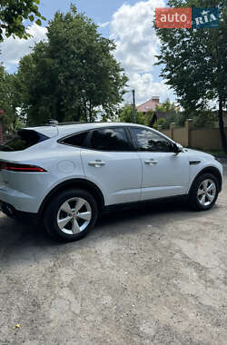 Позашляховик / Кросовер Jaguar E-Pace 2018 в 