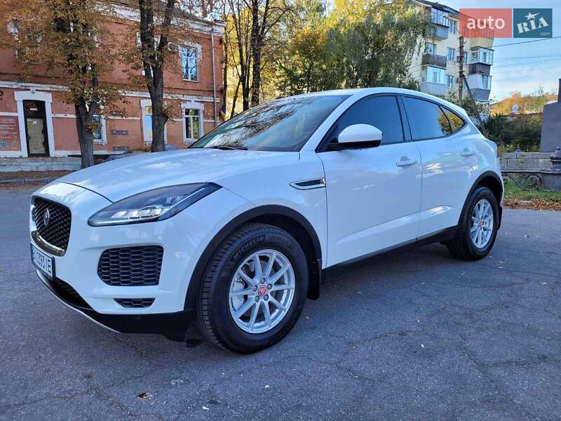 Внедорожник / Кроссовер Jaguar E-Pace 2019 в Киеве