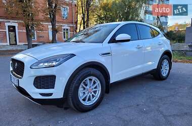 Позашляховик / Кросовер Jaguar E-Pace 2019 в 