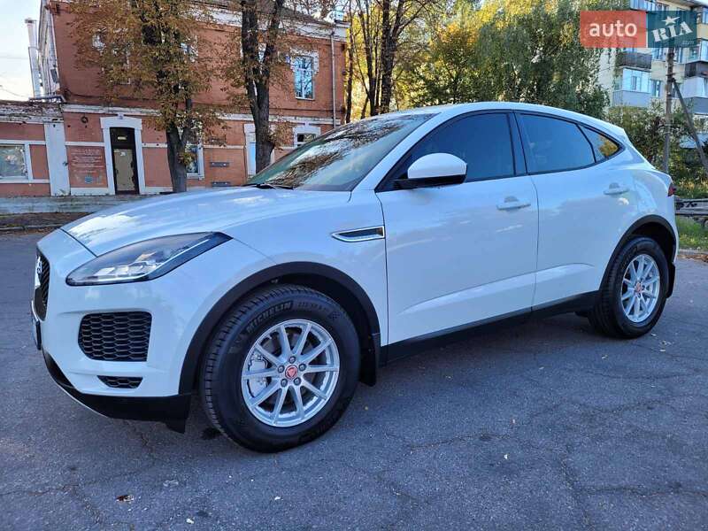 Внедорожник / Кроссовер Jaguar E-Pace 2019 в Киеве