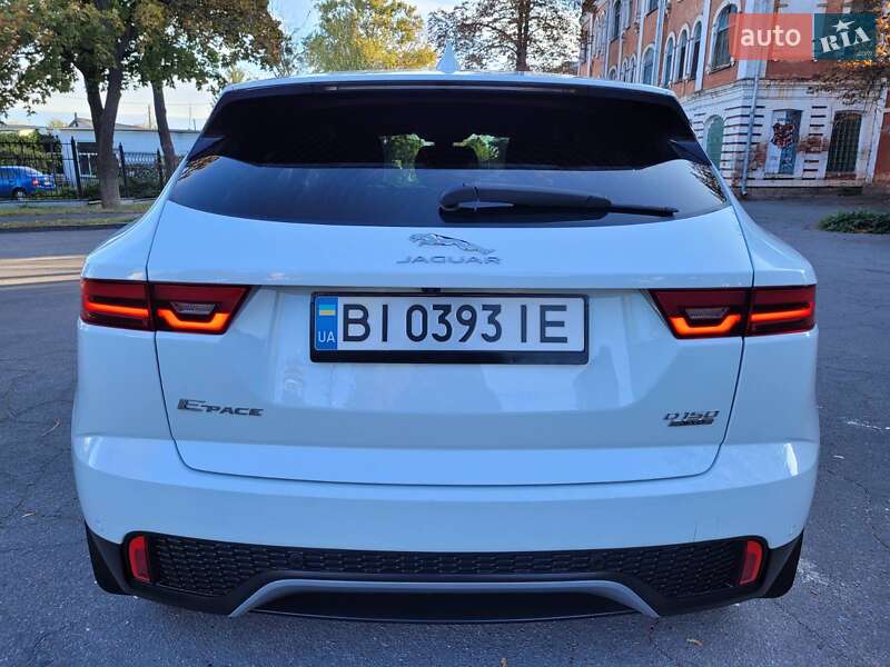 Внедорожник / Кроссовер Jaguar E-Pace 2019 в Киеве