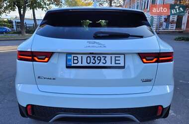 Позашляховик / Кросовер Jaguar E-Pace 2019 в 