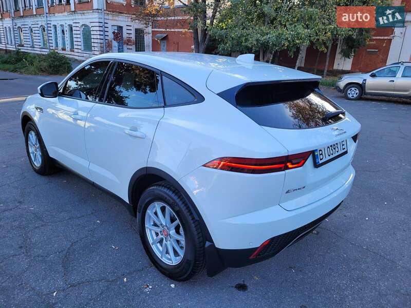 Внедорожник / Кроссовер Jaguar E-Pace 2019 в Киеве