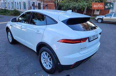 Позашляховик / Кросовер Jaguar E-Pace 2019 в 