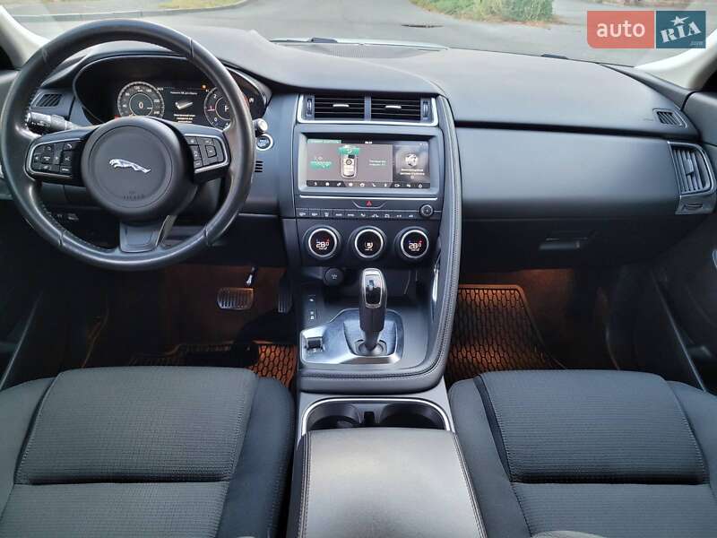 Внедорожник / Кроссовер Jaguar E-Pace 2019 в Киеве