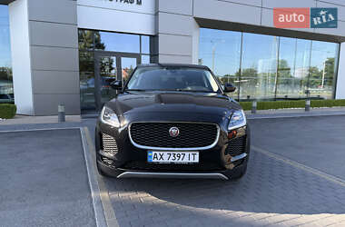 Внедорожник / Кроссовер Jaguar E-Pace 2020 в 