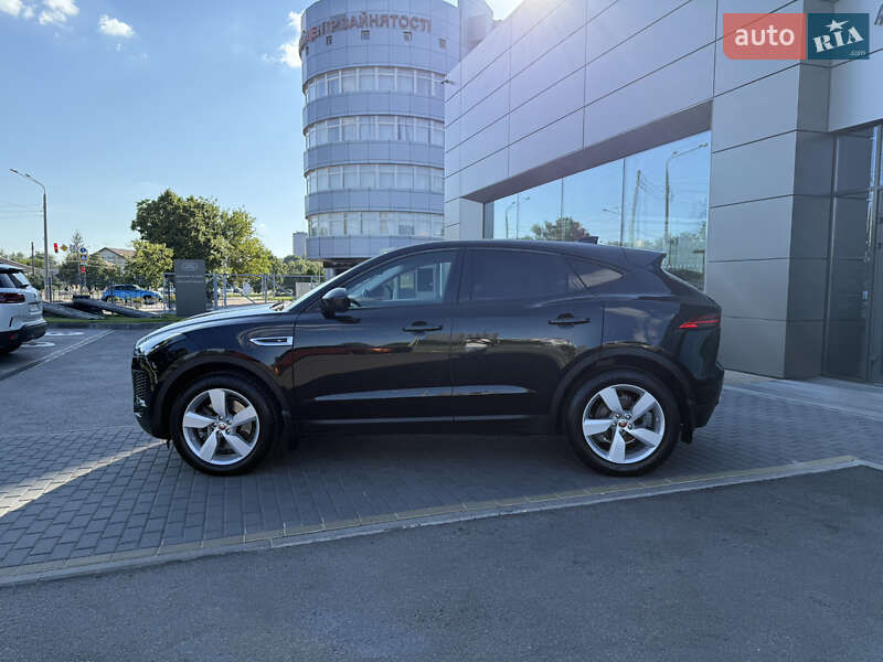Позашляховик / Кросовер Jaguar E-Pace 2020 в Харкові
