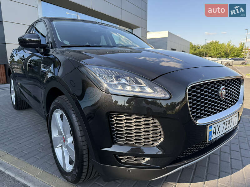 Позашляховик / Кросовер Jaguar E-Pace 2020 в Харкові