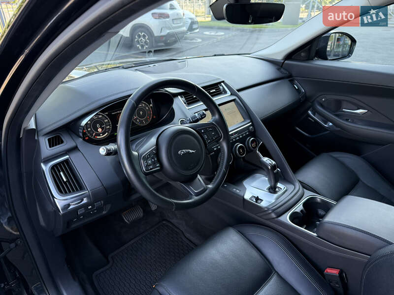 Позашляховик / Кросовер Jaguar E-Pace 2020 в Харкові