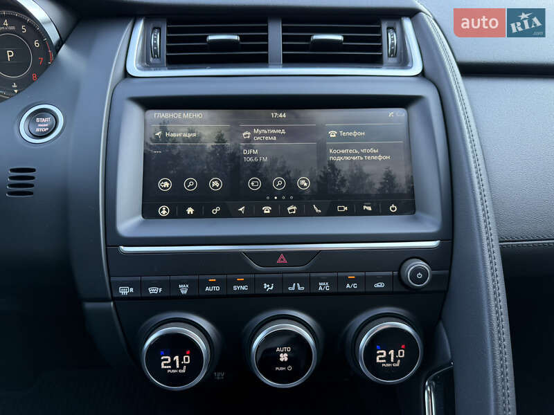 Позашляховик / Кросовер Jaguar E-Pace 2020 в Харкові