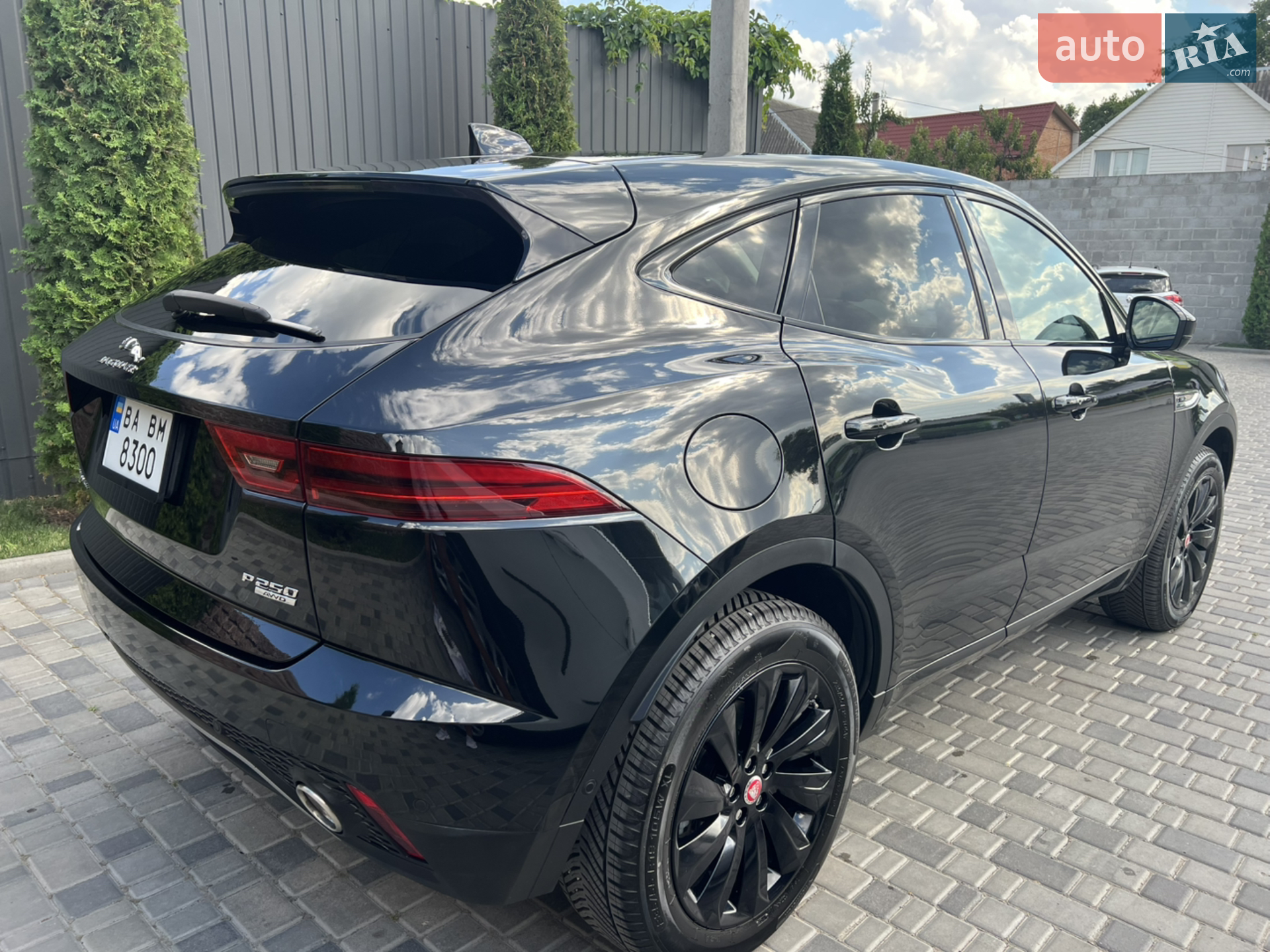 2018 Jaguar E-Pace - мініатюра 4