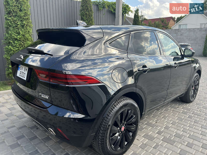 Внедорожник / Кроссовер Jaguar E-Pace 2018 в Кропивницком