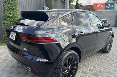 Позашляховик / Кросовер Jaguar E-Pace 2018 в 