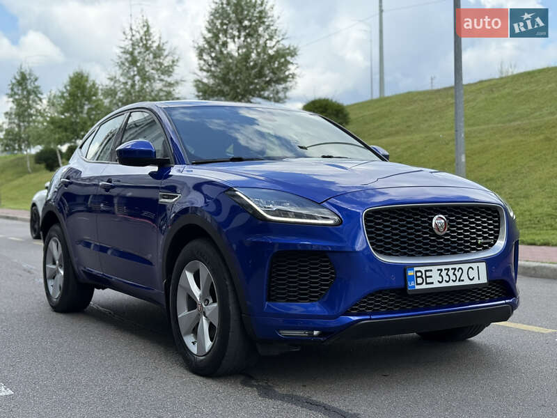 Позашляховик / Кросовер Jaguar E-Pace 2019 в 