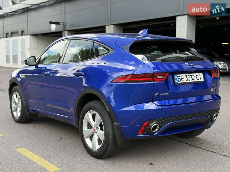 Позашляховик / Кросовер Jaguar E-Pace 2019 в Києві