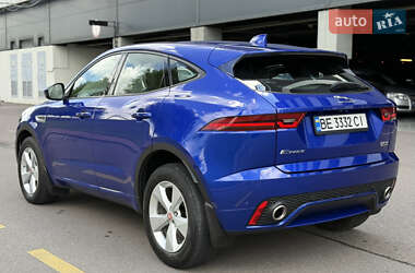 Позашляховик / Кросовер Jaguar E-Pace 2019 в 