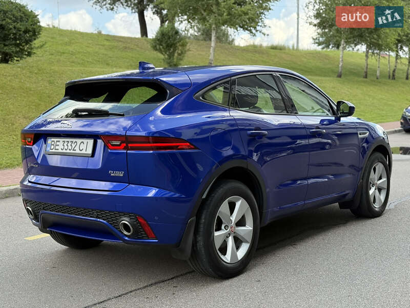 Позашляховик / Кросовер Jaguar E-Pace 2019 в Києві