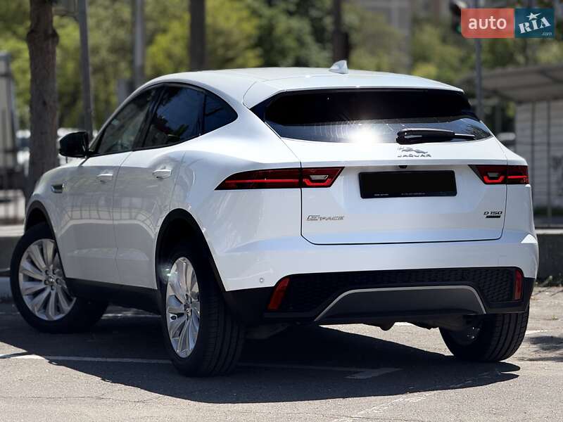 Внедорожник / Кроссовер Jaguar E-Pace 2019 в Харькове