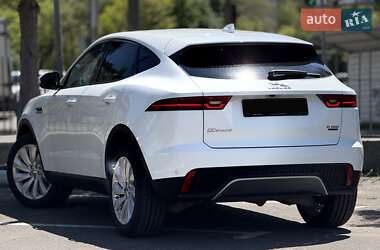 Позашляховик / Кросовер Jaguar E-Pace 2019 в 