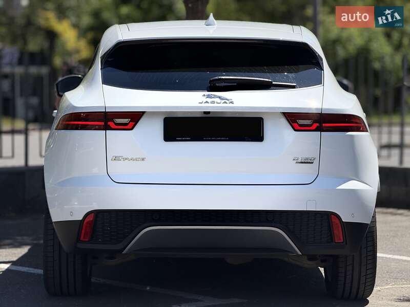 Внедорожник / Кроссовер Jaguar E-Pace 2019 в Харькове