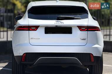 Позашляховик / Кросовер Jaguar E-Pace 2019 в 