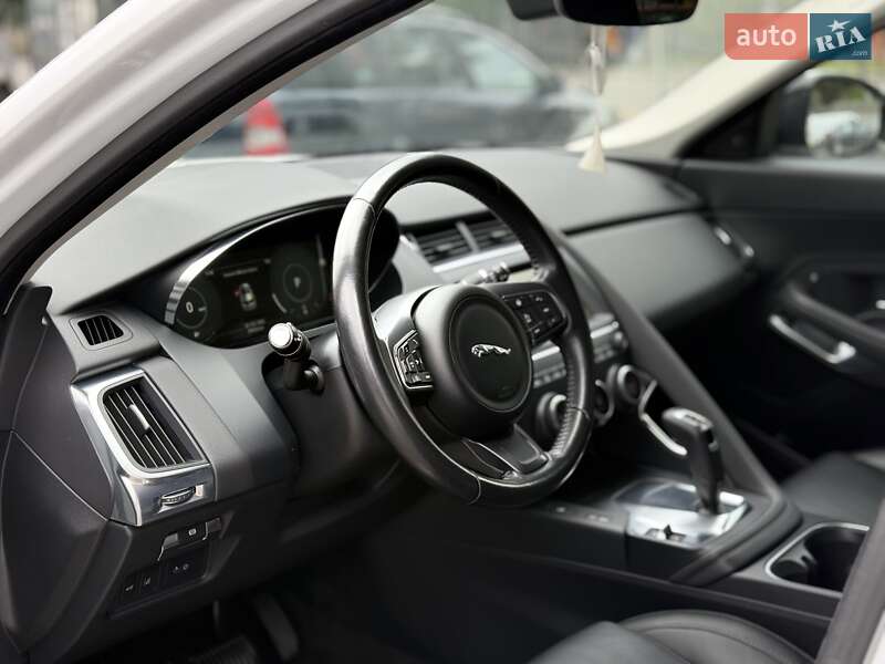 Внедорожник / Кроссовер Jaguar E-Pace 2019 в Харькове