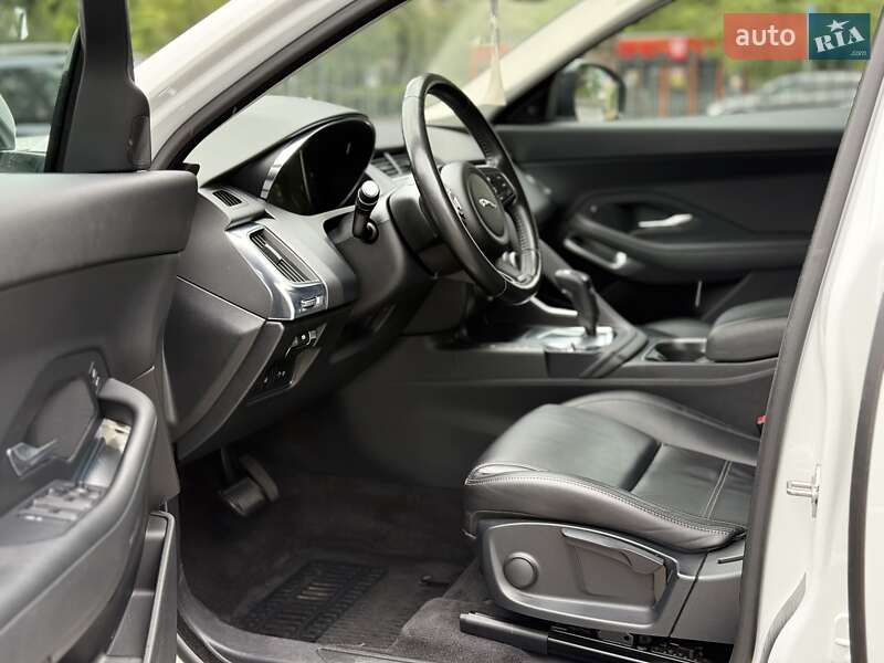 Внедорожник / Кроссовер Jaguar E-Pace 2019 в Харькове