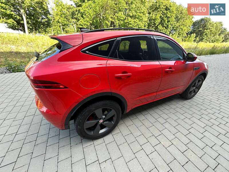 Внедорожник / Кроссовер Jaguar E-Pace 2020 в Киеве
