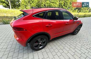Внедорожник / Кроссовер Jaguar E-Pace 2020 в 