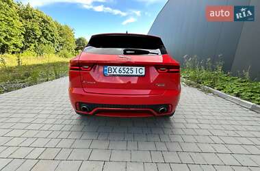 Внедорожник / Кроссовер Jaguar E-Pace 2020 в 
