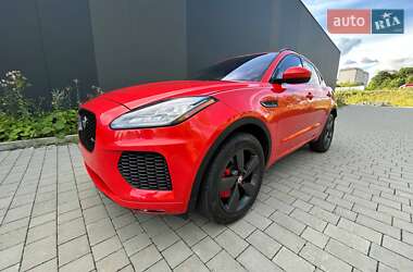 Внедорожник / Кроссовер Jaguar E-Pace 2020 в 