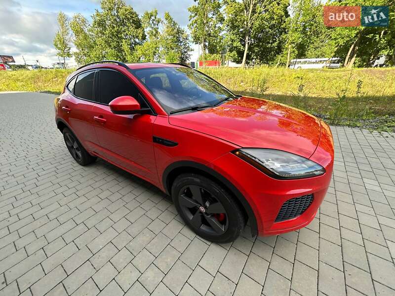 Внедорожник / Кроссовер Jaguar E-Pace 2020 в Киеве