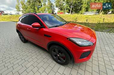 Внедорожник / Кроссовер Jaguar E-Pace 2020 в 