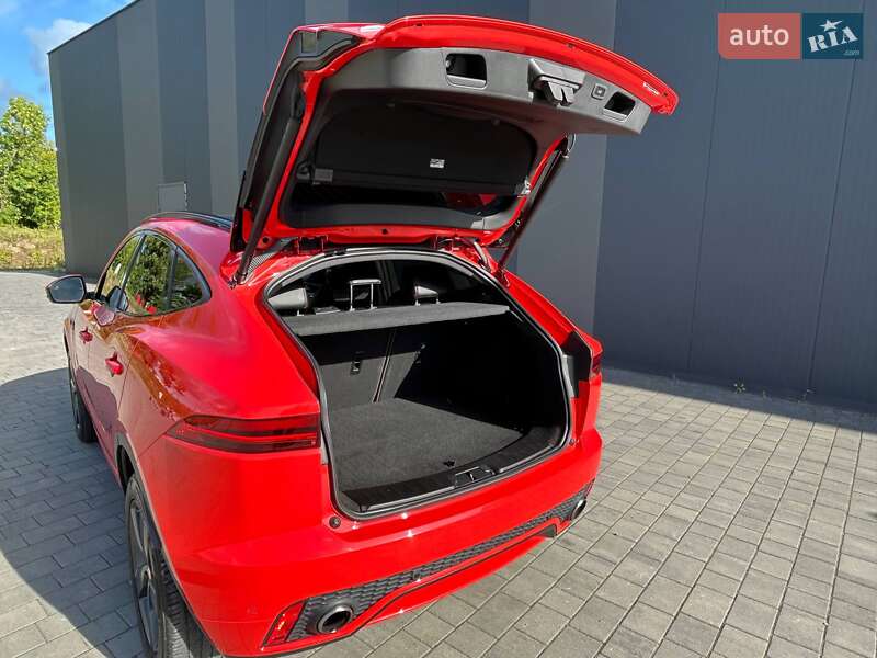Внедорожник / Кроссовер Jaguar E-Pace 2020 в Киеве