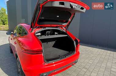 Внедорожник / Кроссовер Jaguar E-Pace 2020 в 