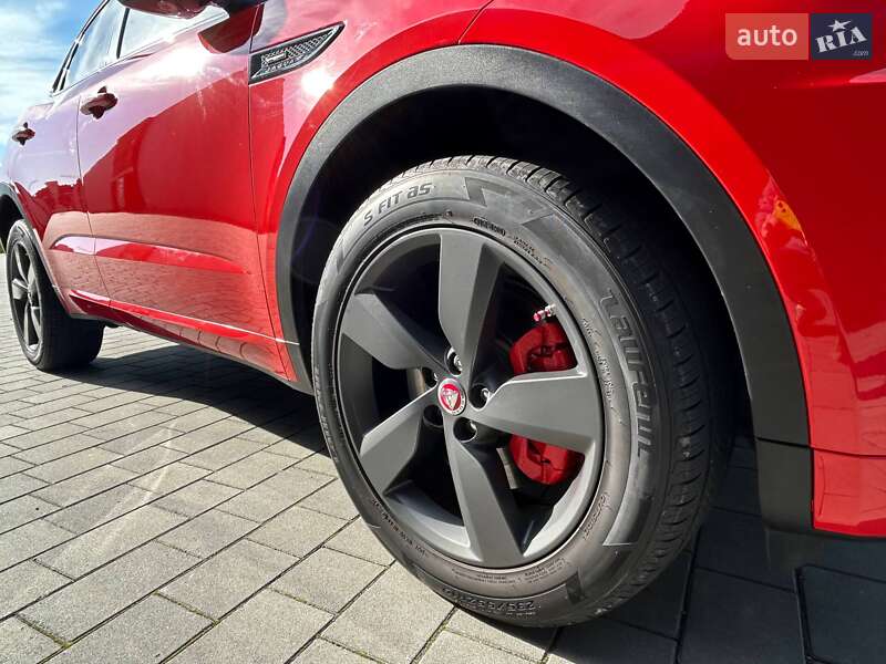 Внедорожник / Кроссовер Jaguar E-Pace 2020 в Киеве