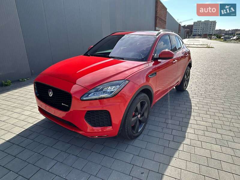 Внедорожник / Кроссовер Jaguar E-Pace 2020 в Киеве
