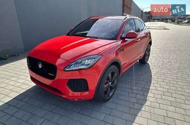 Внедорожник / Кроссовер Jaguar E-Pace 2020 в 