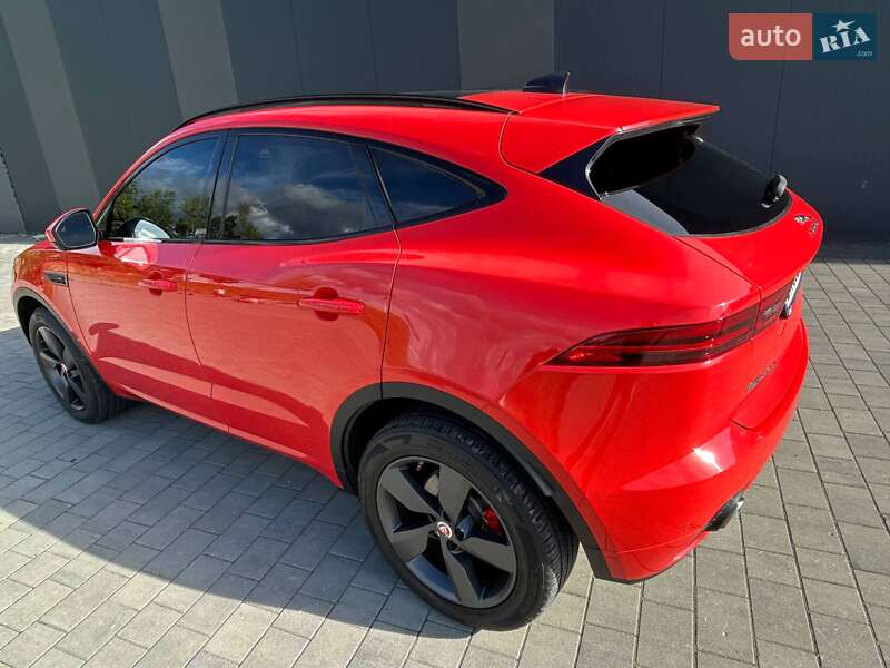 Внедорожник / Кроссовер Jaguar E-Pace 2020 в Киеве