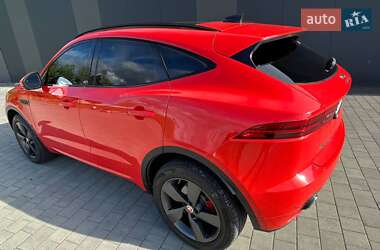 Внедорожник / Кроссовер Jaguar E-Pace 2020 в 