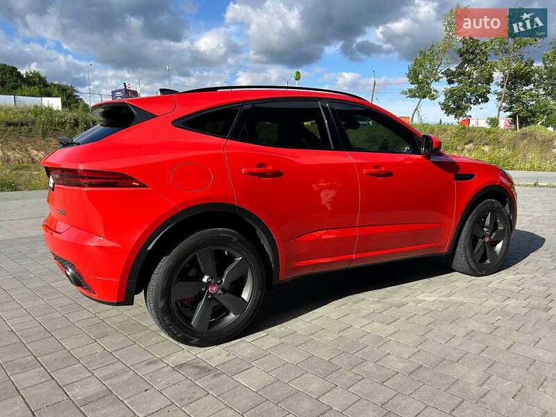 Внедорожник / Кроссовер Jaguar E-Pace 2020 в Киеве