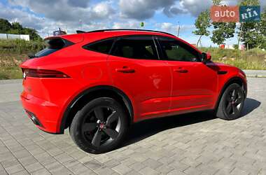 Внедорожник / Кроссовер Jaguar E-Pace 2020 в 