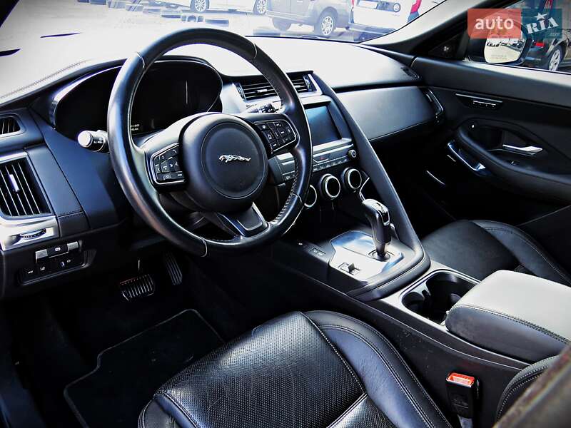 Внедорожник / Кроссовер Jaguar E-Pace 2018 в Черкассах